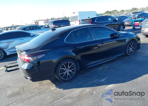 2022 Toyota Camry Se from USA, damaged, VIN 4T1G11AK2NU624878